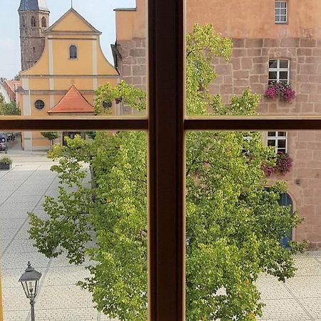 Ferienwohnung Abel Heideck Buitenkant foto