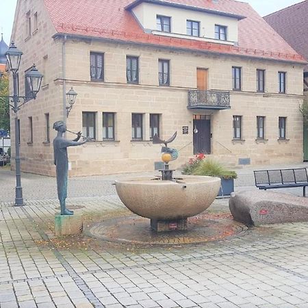 Ferienwohnung Abel Heideck Buitenkant foto