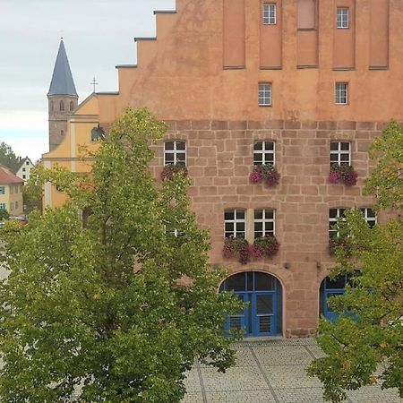 Ferienwohnung Abel Heideck Buitenkant foto