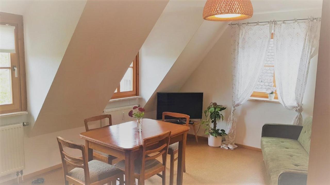 Ferienwohnung Abel Heideck Buitenkant foto