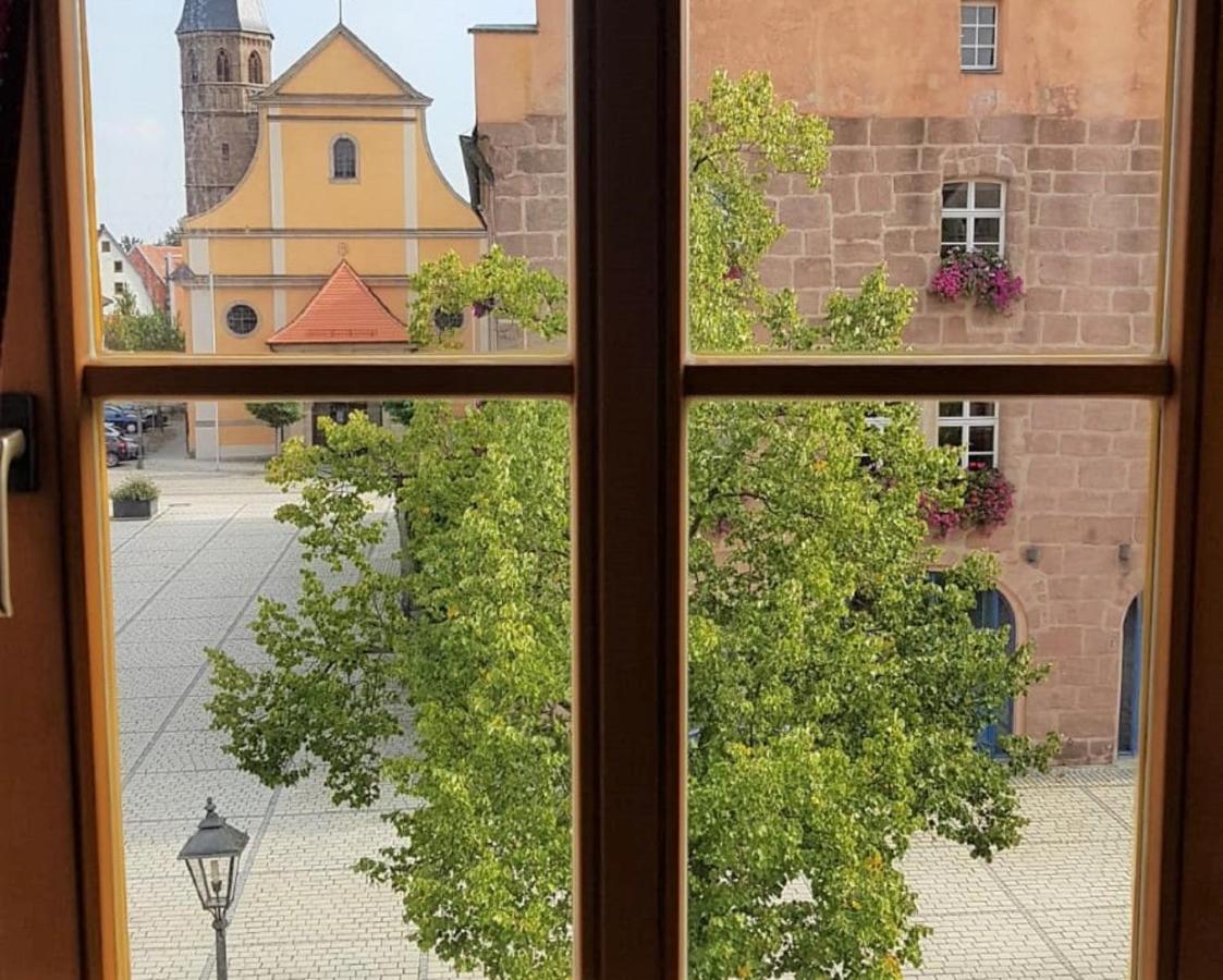 Ferienwohnung Abel Heideck Buitenkant foto