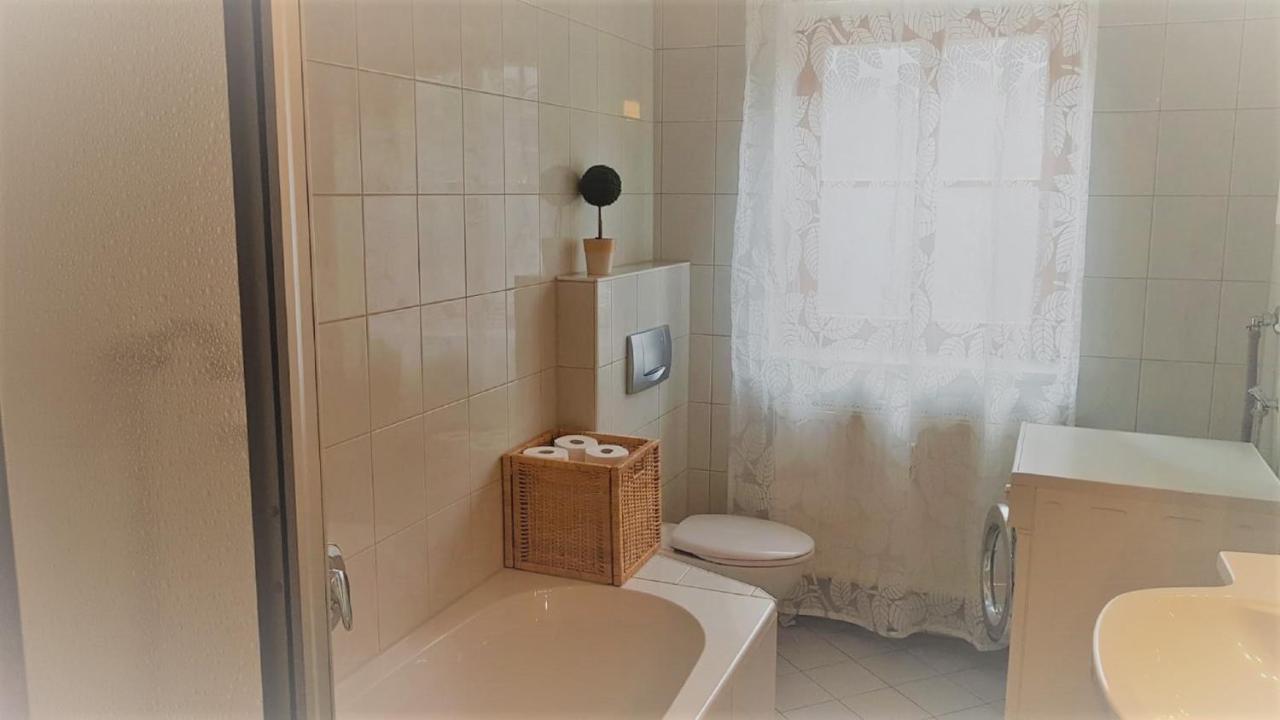 Ferienwohnung Abel Heideck Buitenkant foto