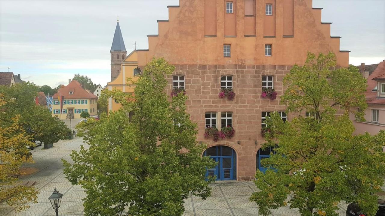 Ferienwohnung Abel Heideck Buitenkant foto