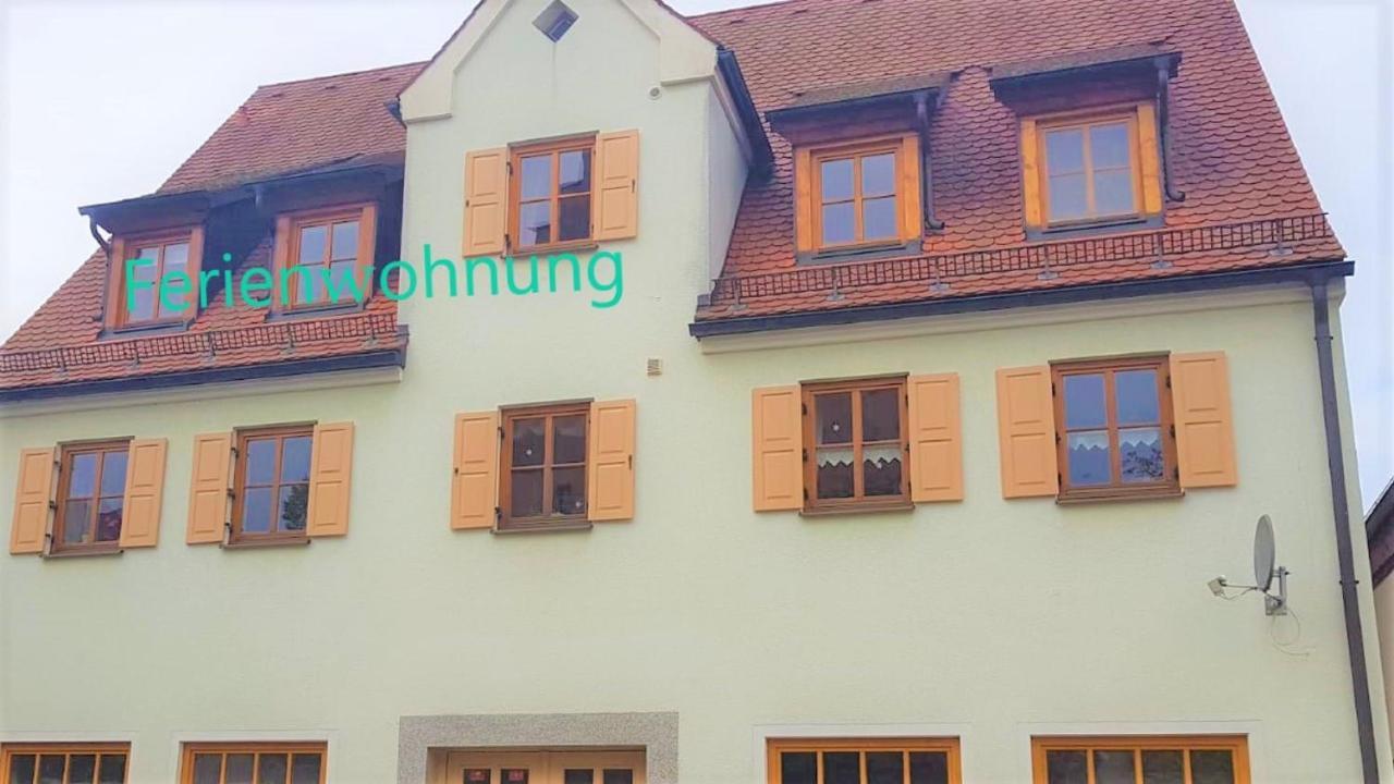 Ferienwohnung Abel Heideck Buitenkant foto