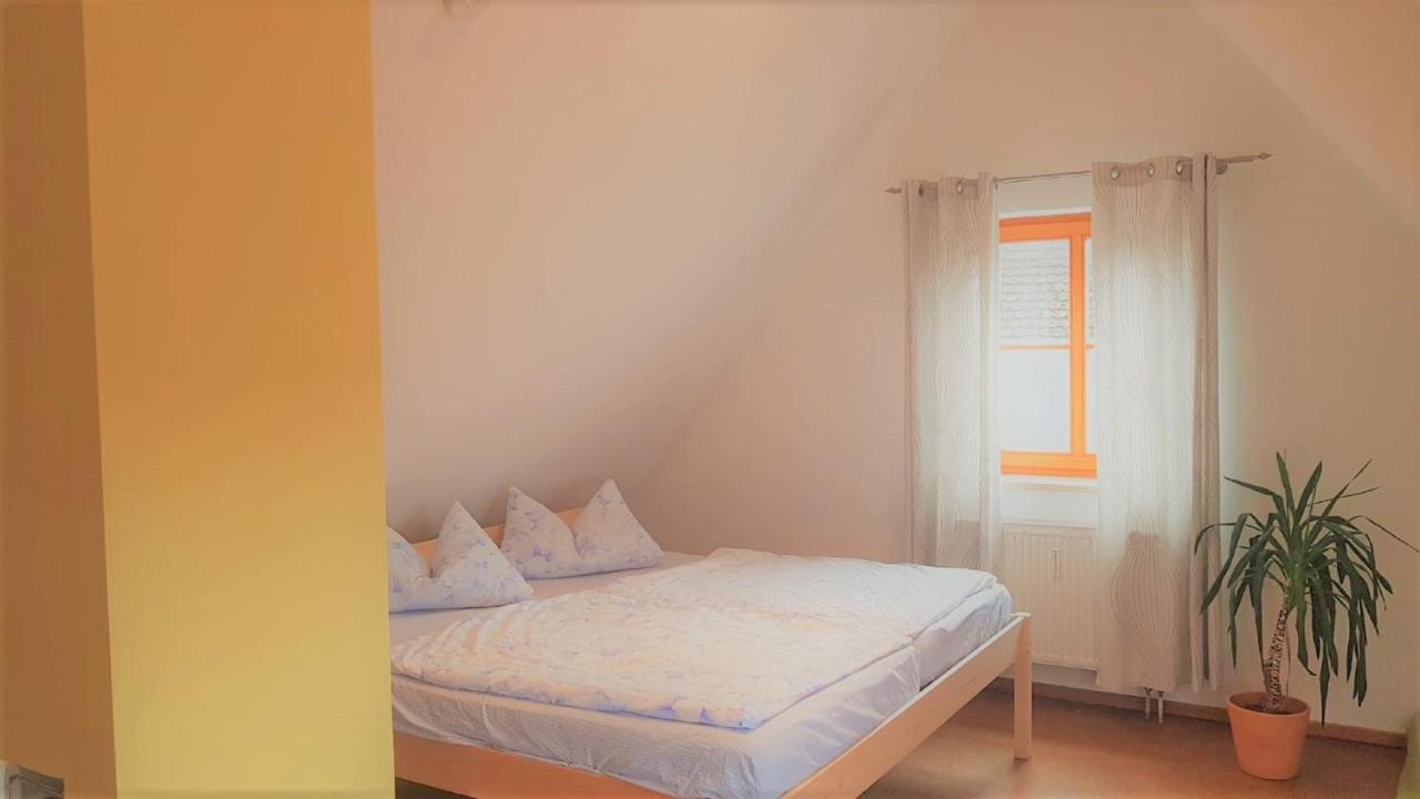 Ferienwohnung Abel Heideck Buitenkant foto