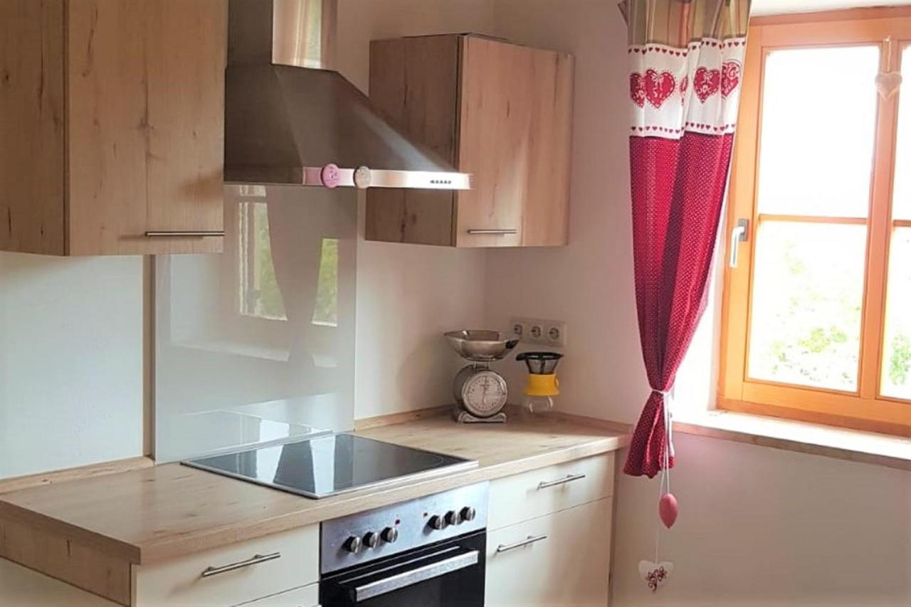 Ferienwohnung Abel Heideck Buitenkant foto